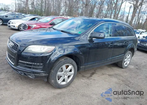 2014 Audi Q7 3.0T Premium z USA, uszkodzony, nr VIN WA1LGAFE7ED013145